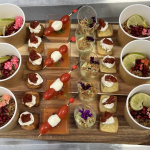 Nos plateaux salés 25 pièces