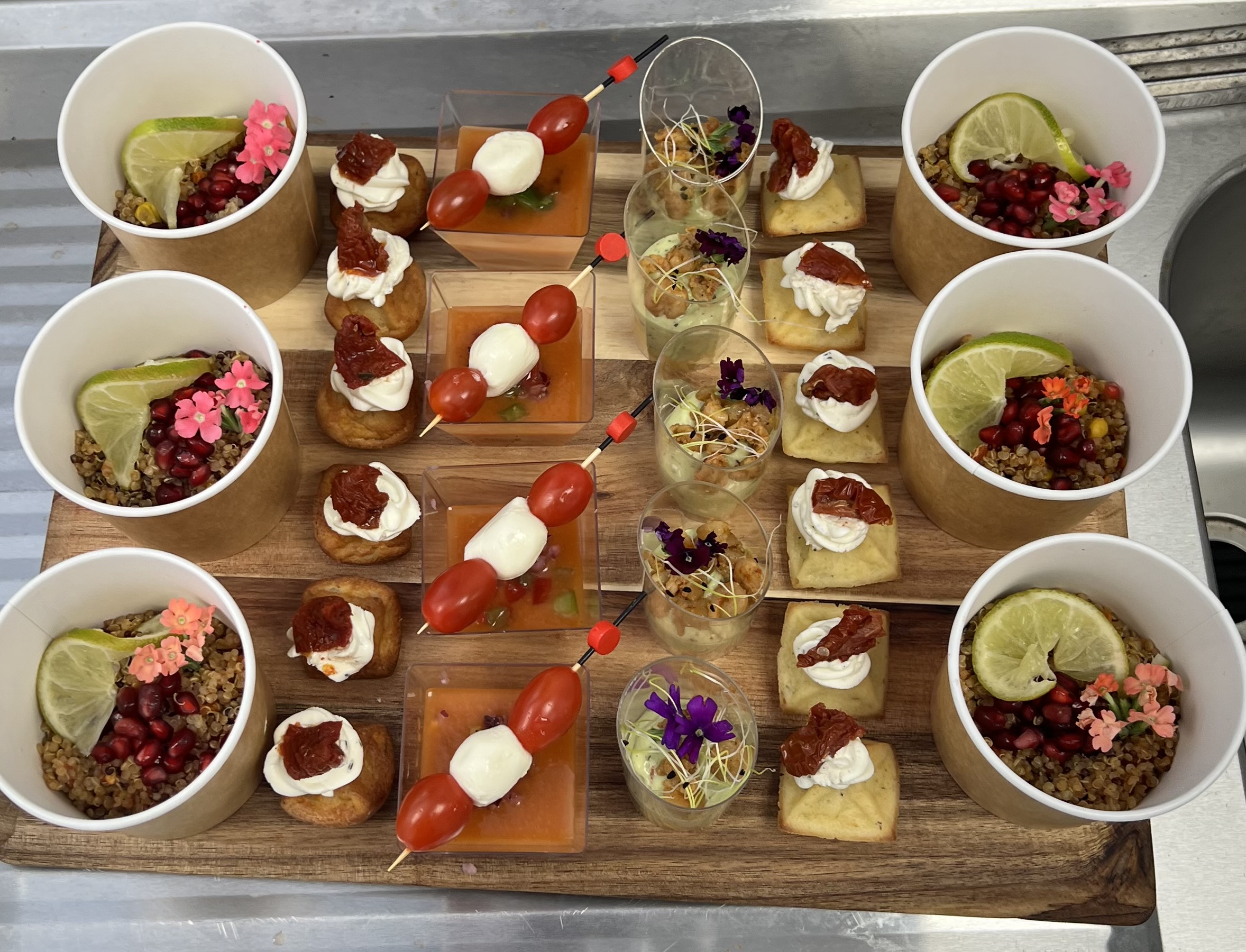 Nos plateaux salés 25 pièces