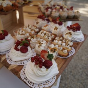 Nos plateaux sucrées 35 pièces