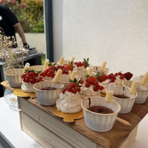 Nos plateaux sucrées 35 pièces