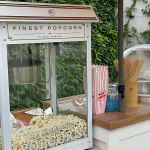 Stand Barbe à papa & Popcorn